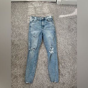 Women’s destroyed next level stretch highest rise jegging